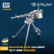 1/35 12.7 mm DShK Heavy Machine Gun