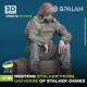 1/16 Resting Stalker from the 'STALKER' Game Universe
