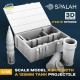 1/35 Box with 125mm Tank Projectile