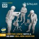 1/35 Ukrainian 82-mm KBA-48M Mortar with Crew