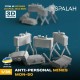1/35 Anti-personnel Mines MON-50 (10pcs)