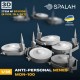 1/35 Anti-personnel Mines MON-100 (8pcs)