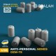 1/35 Anti-personnel Mines OZM-72 (10pcs)
