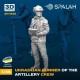 1/35 Ukrainian Gunner of the Artillery Crew 