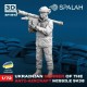 1/72 Ukrainian 9K38 Anti-aircraft Gunner of the Anti-aircraft Missile System