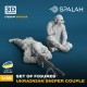 1/35 Ukrainian Sniper Couple (2 figures)