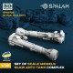 1/35 NLAW Anti-tank Missile System (2pcs)