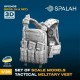 1/35 Tactical Military Vest (5pcs)