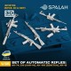1/35 Automatic Rifles: AK-74, AK-74 without Magazine, Z10 (UAR-10), AK-105 (ZENITCO), AR-15 (5pcs)