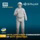 1/35 Artillery Crew Commander of M777 Howitzer