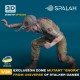 1/35 Exclusion Zone Mutant ''Snork'' from the ''STALKER'' game universe 
