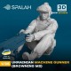 1/35 Ukrainian Machine Gunner (Browning M2) 