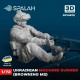 1/72 Ukrainian Machine Gunner (Browning M2) 