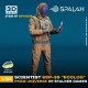 1/35 Scientist SSP-99 ''Ecologist'' from the ''STALKER'' game universe 