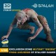 1/35 Exclusion Zone Mutant ''Snork'' from the ''STALKER'' game universe 