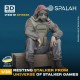 1/35 Resting Stalker from the STALKER Game Universe