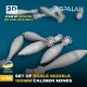 1/35 120-mm Caliber Mines (10pcs)