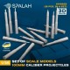1/35 100-mm Caliber Projectiles (15pcs)
