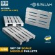 1/35 Pallets (3pcs)