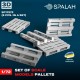 1/72 Pallets (5pcs)