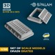 1/35 Stormwater Drain Grates (2pcs)