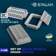 1/48 Drain Grates (3pcs)