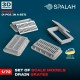1/72 Drain Grates (4pcs)