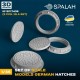 1/35 German Hatches (3pcs)