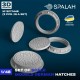 1/48 German Hatches (3pcs)