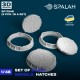 1/48 Hatches (3pcs)