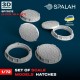 1/72 Hatches (4pcs)
