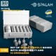 1/35 Boxes with Grenades F1 (2pcs) and 10 Grenades