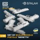 1/35 Beretta Pistols (5pcs)