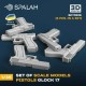 1/35 Glock-17 Pistols (5pcs)