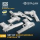 1/35 TT Pistols (5pcs)