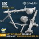 1/35 German Machine Gun MG-34 (2pcs)