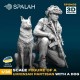 1/35 Ukraininan Partisan with a Dog 