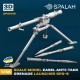 1/35 SPG-9 Anti-tank Grenade Launcher
