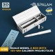 1/35 Box with 100 mm Caliber Projectiles 