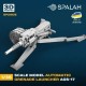 1/35 Automatic Grenade Launcher AGS-17