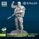 1/16 Ukrainian Assault Group Commander 'Batya'