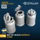 1/35 Milk Cans (3pcs)
