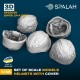 1/35 Helmets with Cover (5pcs)