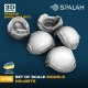1/35 Helmets (5pcs)