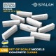 1/35 Concrete Curbs (12pcs)