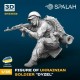 1/35 Ukrainian Soldier Dyzel