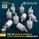 1/35 Anti-personal Mines M16 (10pcs)