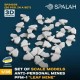 1/35 Anti-personal Mines PFM-1 Leaf Mine (20pcs)