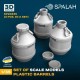 1/35 Plastic Barrels (3pcs)
