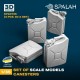 1/35 Canisters (4pcs)